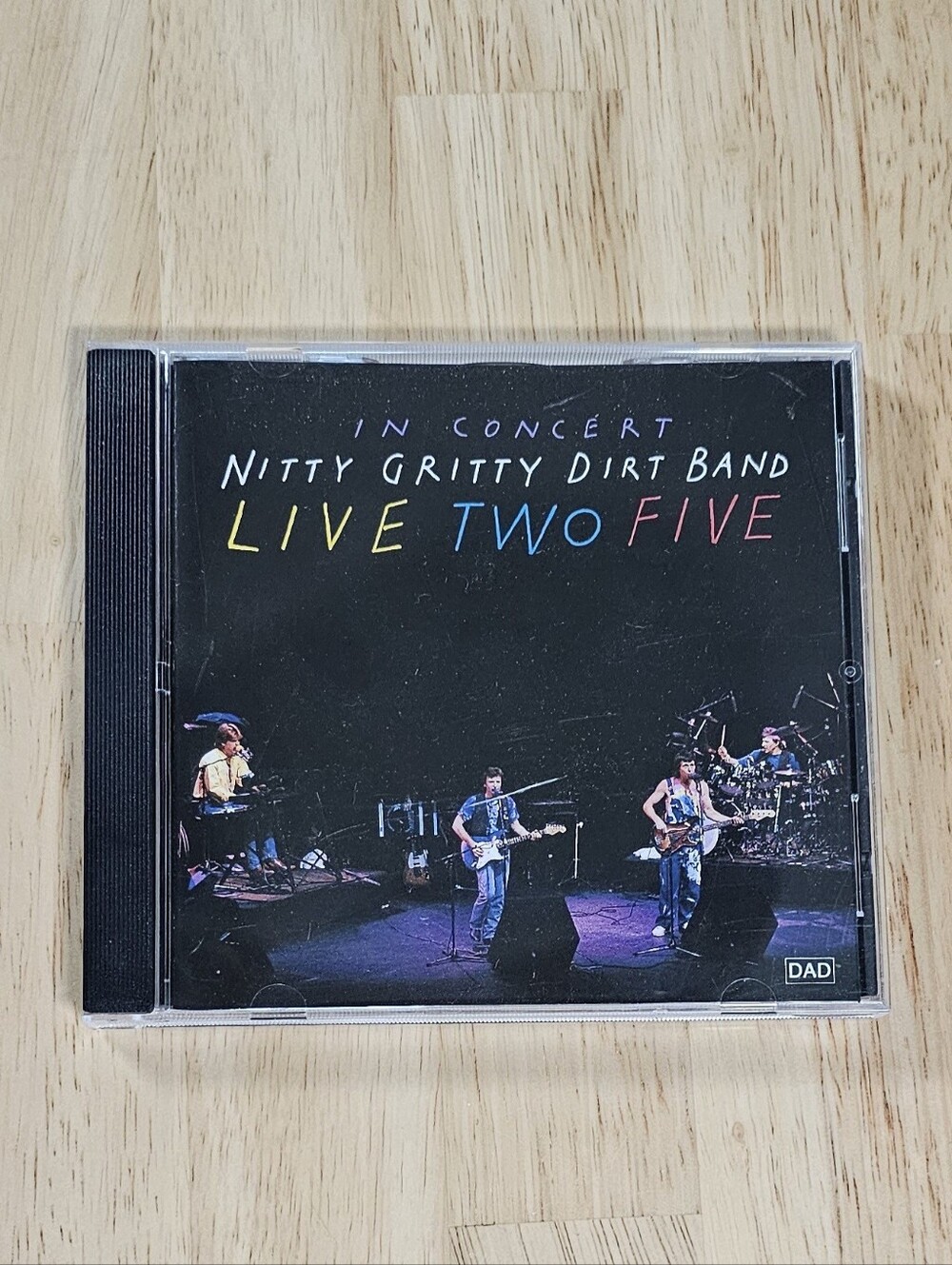 Nitty Gritty Dirt Band - Live Two Five Cd